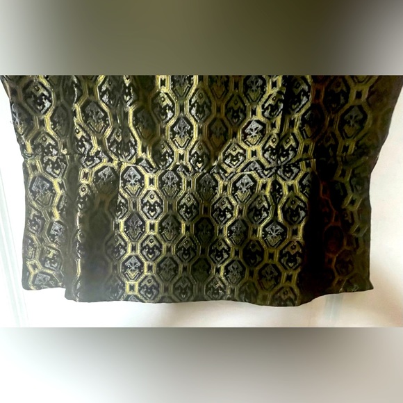 NWOT Gold and Black Large Worthington Top/Tank - Picture 8 of 8